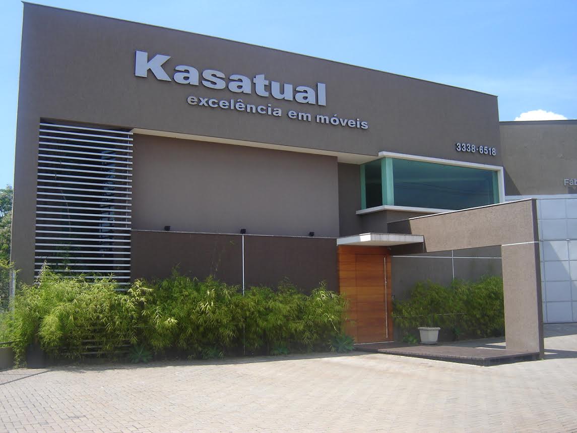 Fachada da Kasatual Móveis Planejados em Londrina