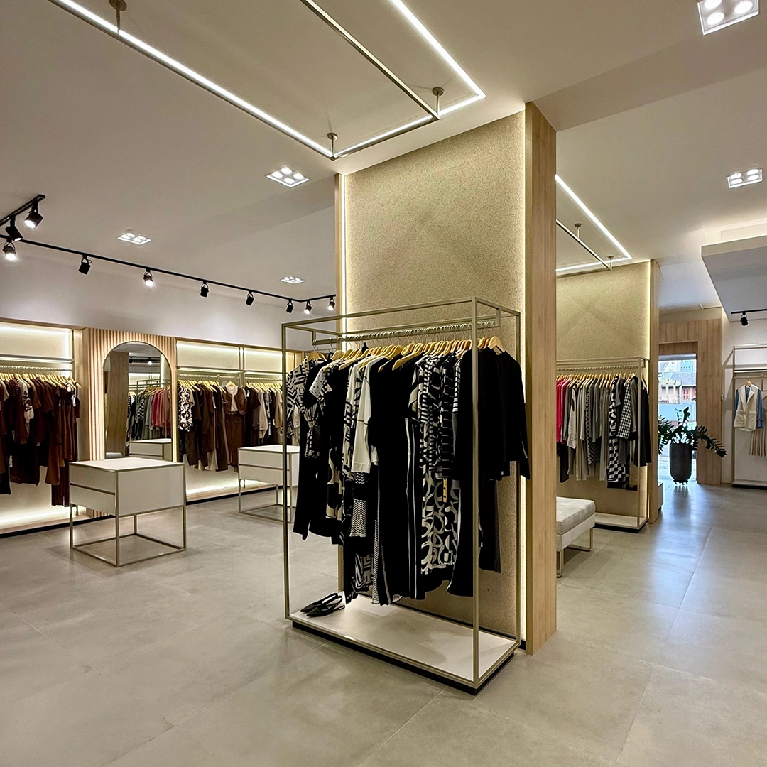 Ambiente comercial — projeto 15