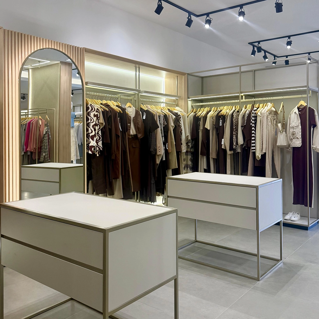 Ambiente comercial — projeto 16