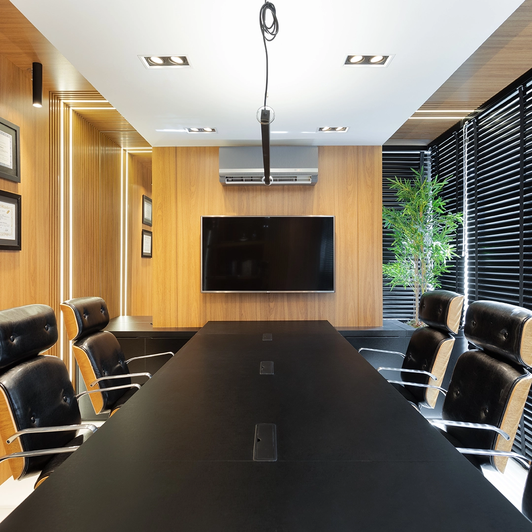 Ambiente comercial — projeto 18