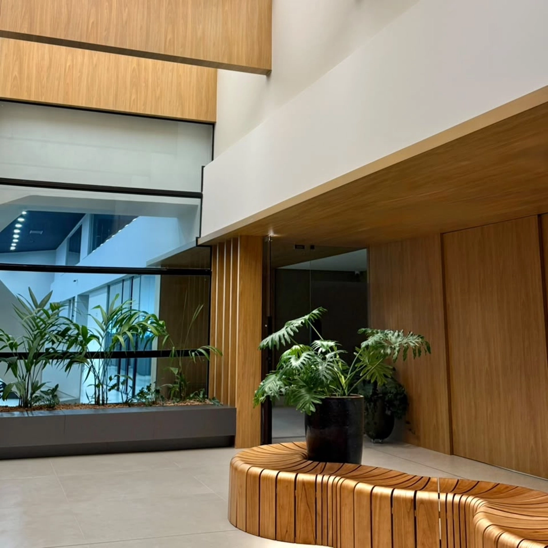 Ambiente comercial — projeto 4