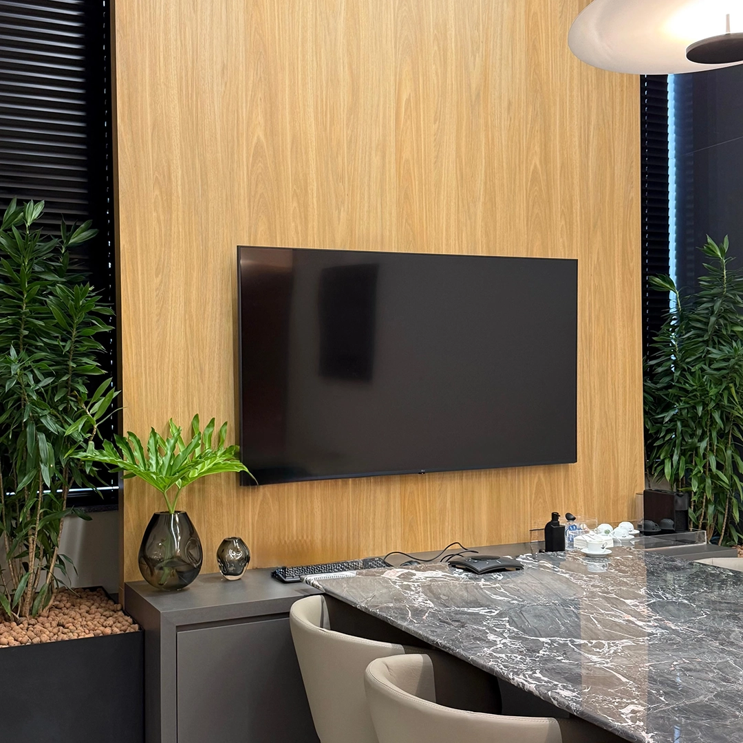 Ambiente comercial — projeto 8