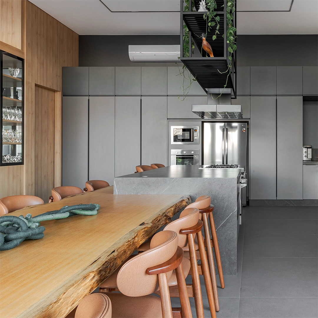 Cozinha planejada — projeto 1
