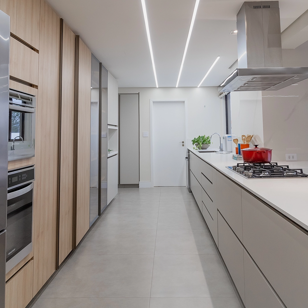 Cozinha planejada — projeto 10