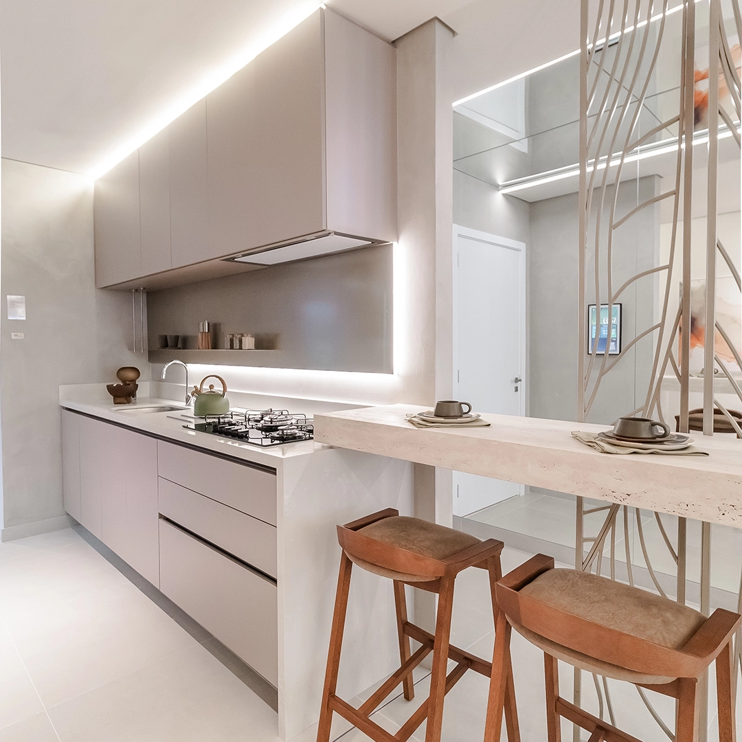 Cozinha planejada — projeto 4